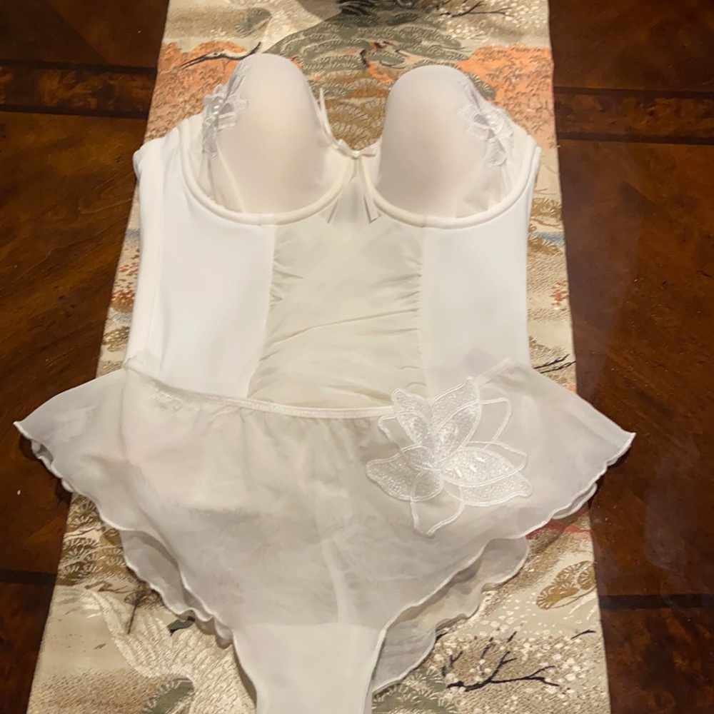 Lace/ Satin Majorie Jo Croset